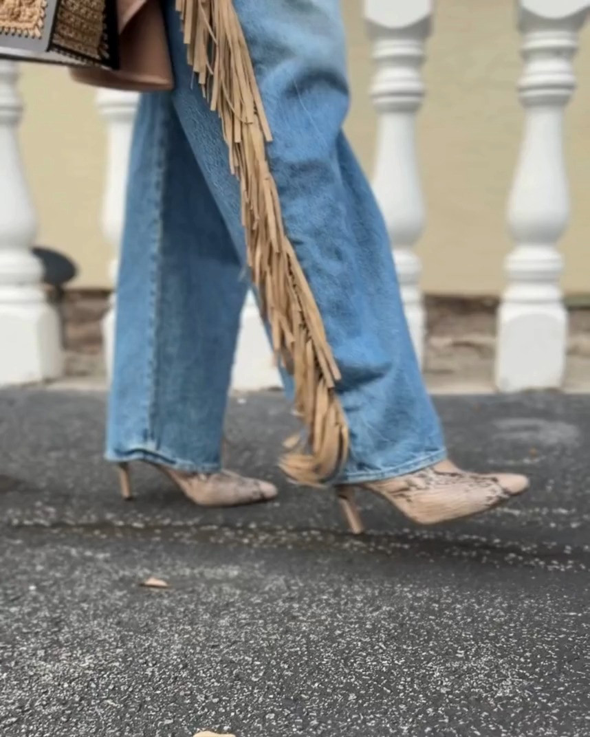A western touch! 

Get 15% off your INEZ purchase with code LAURAC15! 

 #LTKootd #LTKOver40