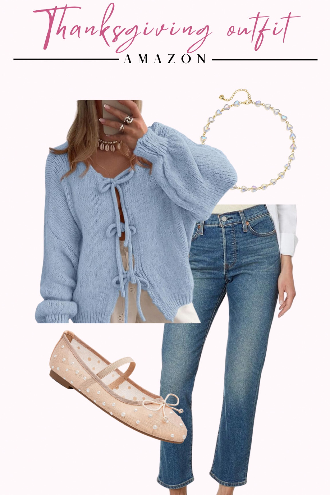 Cute chic casual fall winter spring style cute for Thanksgiving or holidays 

#LTKHoliday #LTKSeasonal #LTKGiftGuide