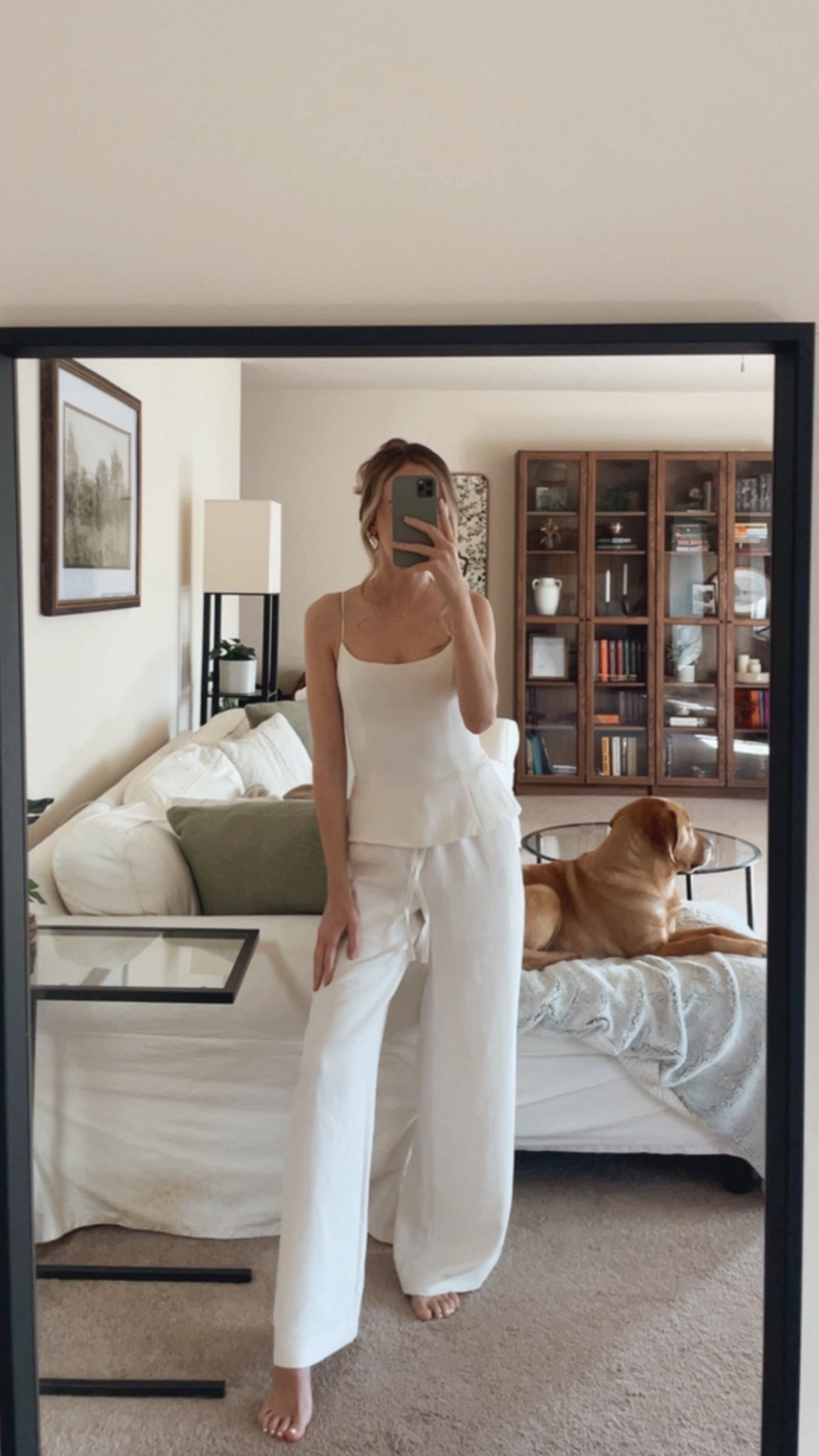Love this look so much for spring/summer! Simple white and chic 🤍

#LTKPetite #LTKootd #LTKSeasonal