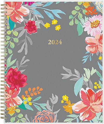 Blue Sky 2024 Weekly and Monthly Planner, January - December, 8.5" x 11", Frosted Cover, Wireboun... | Amazon (US)