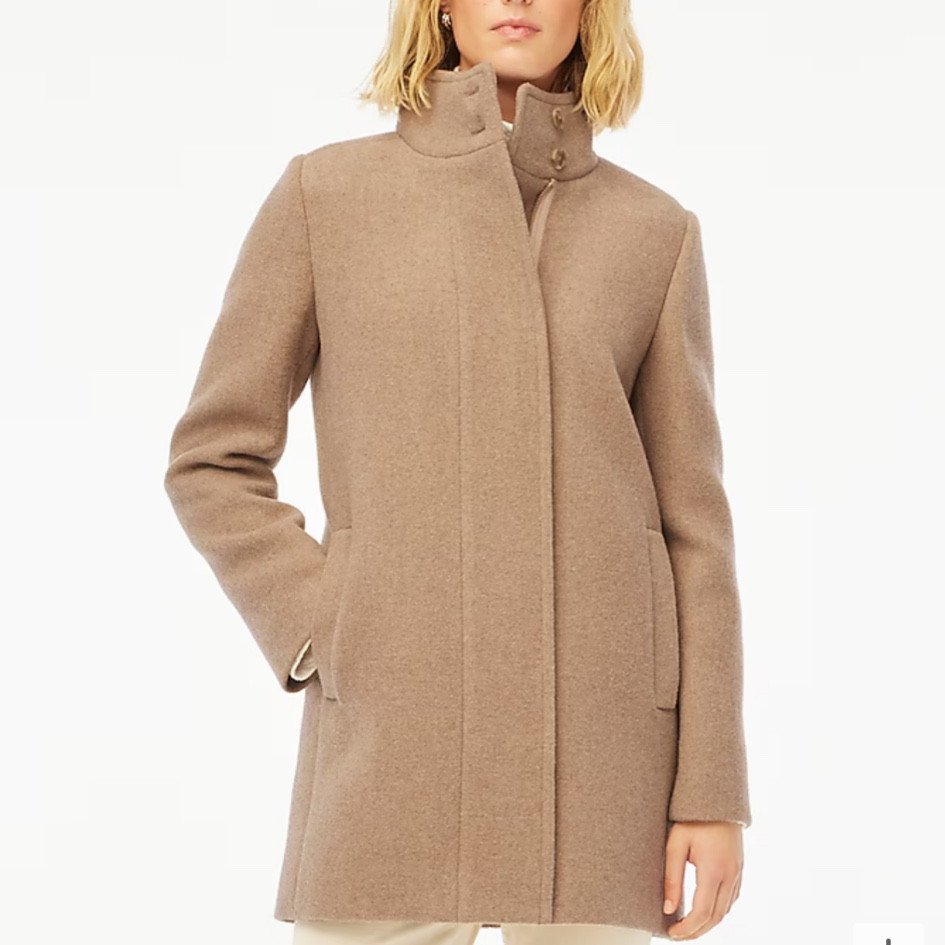 J. Crew City Coat on major sale! J. Crew sale, J. Crew coat sale, J. Crew city coat, J Crew city coat, J Crew sale, J Crew coat 

#LTKOver40 #LTKSaleAlert #LTKSeasonal