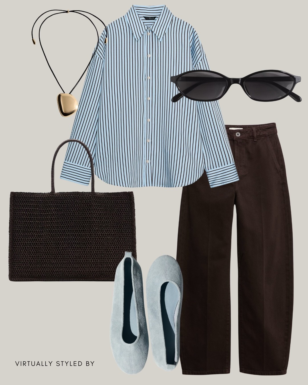 Budget capsule: under £300 summer workwear

#LTKworkwear #LTKuk #LTKstyletip