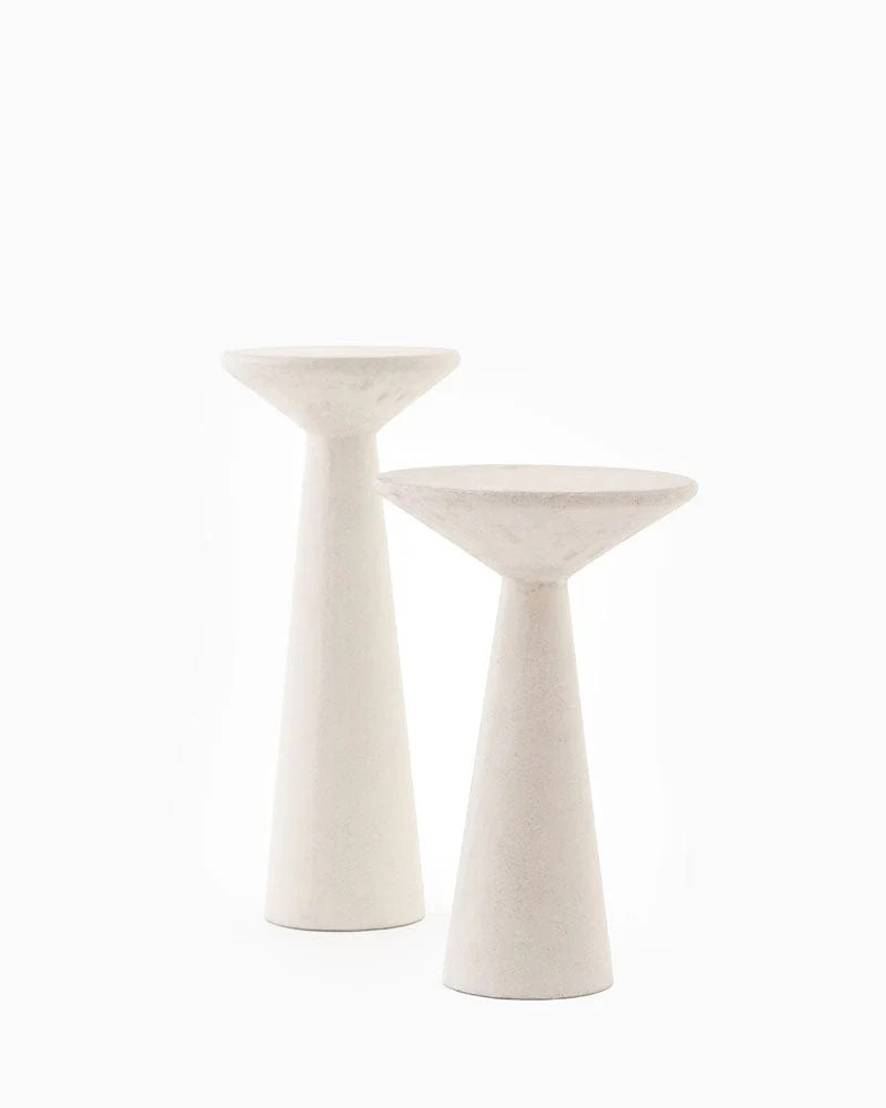 Ravine Concrete Accent Tables, Set of 2 | Denver Modern
