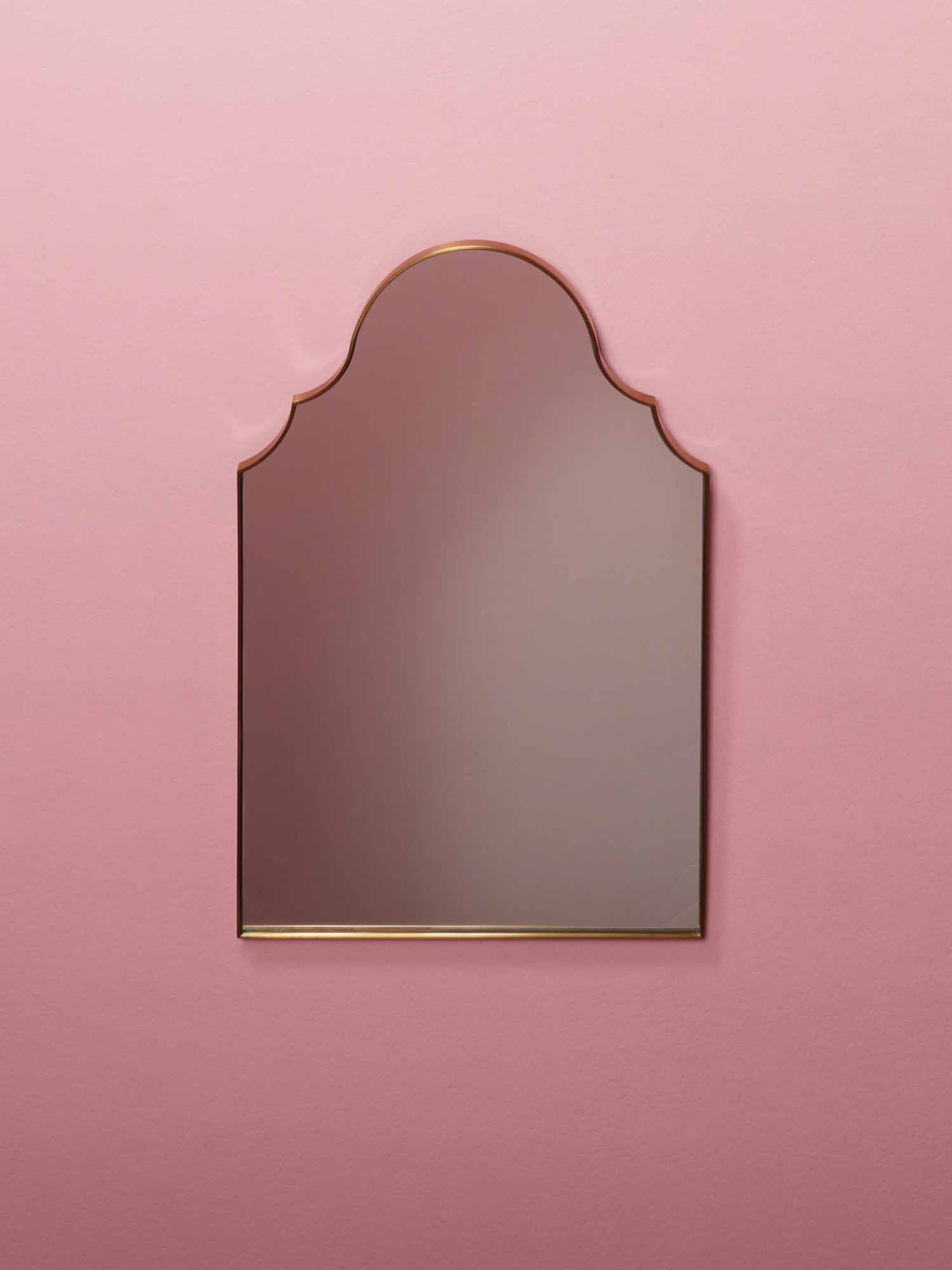 24x36 Metal Scoop Arch Framed Wall Mirror | Accent Furnishings | HomeGoods | HomeGoods
