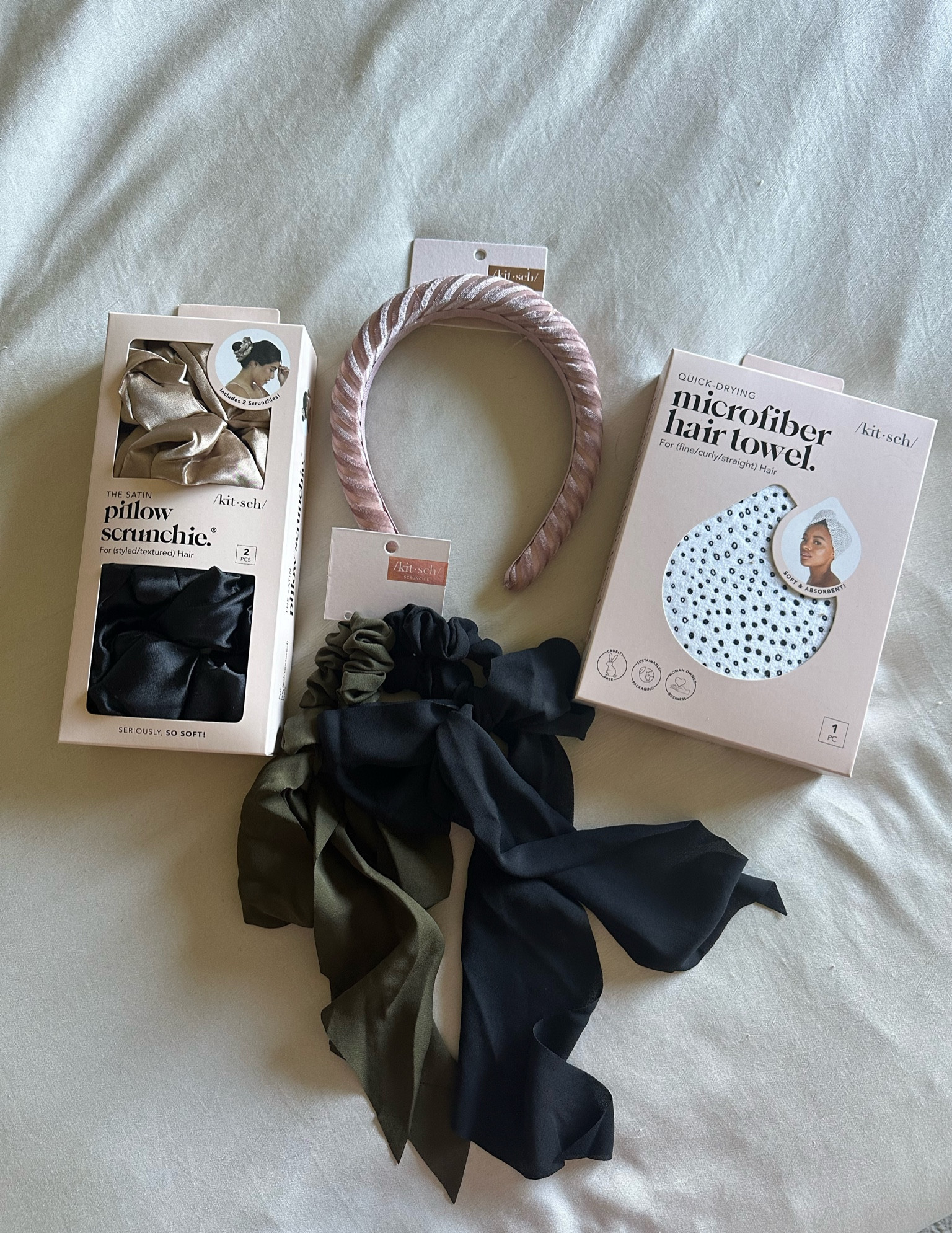 love these scrunchies for fall hairstyles 

#LTKbeauty #LTKSale