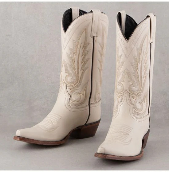 Caborca Silver Missouri Bone Boots | Rod's Western Palace/ Country Grace