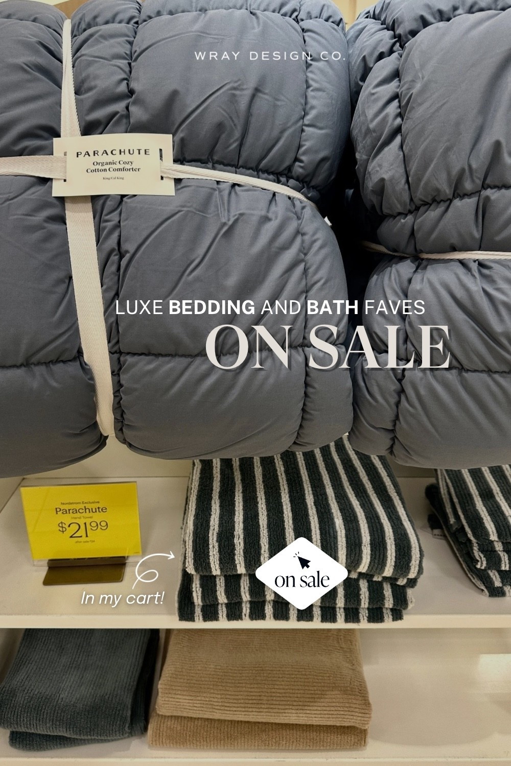 Bedding and bath favorites still in stock and on sale at Nordstrom! Including this plush comforter and striped bath towels which I have in my cart. 🛒

#LTKSaleAlert #LTKHome