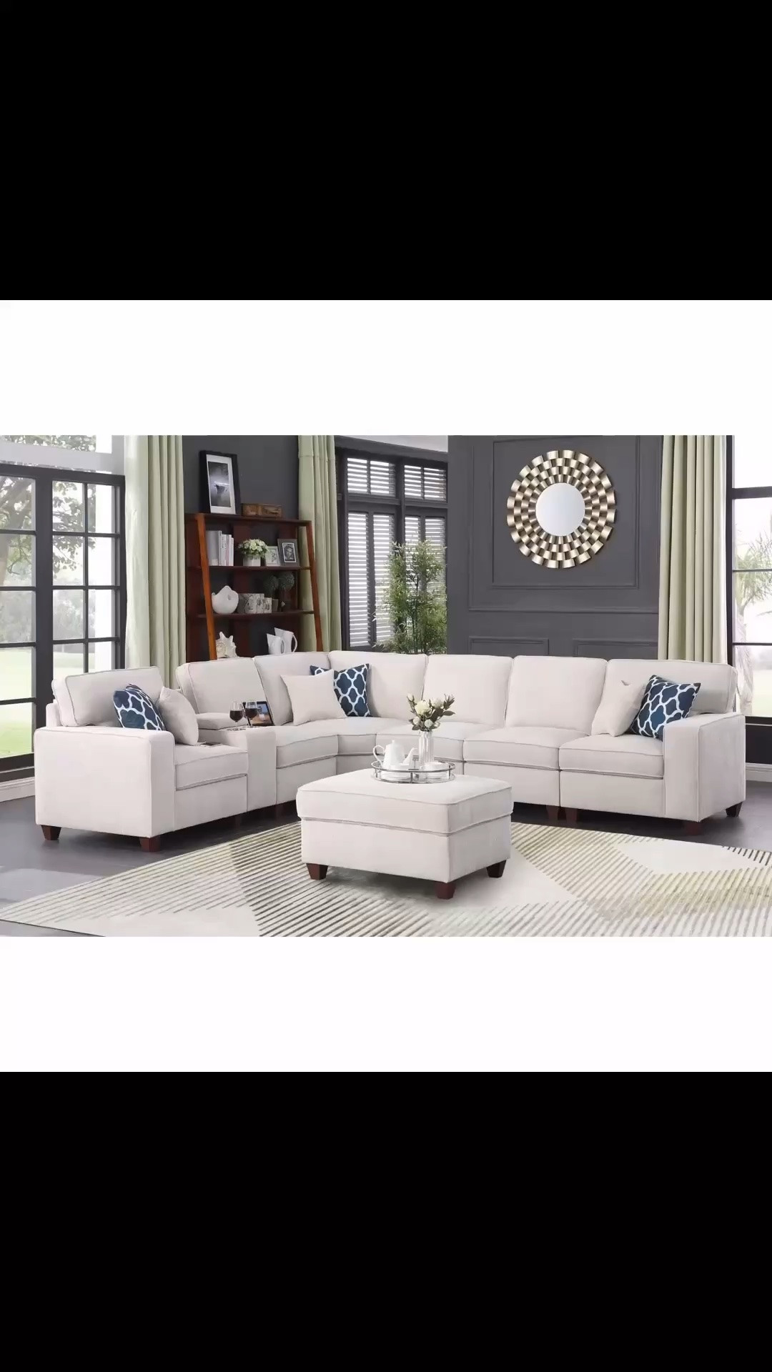 Naomi Piece Upholstered Sectional

#LTKxMadewell #LTKdayinmylife #LTKmomlife