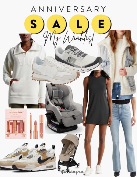 Some of my top nsale picks!!! I will definitely be grabbing a couple new. Pairs of on clouds, and the NUNA car seat is such an amazing price during the sale! I’ve been holding off on switching Bowen until it’s on sale 😅 

#LTKxNSale #LTKSaleAlert #LTKSummerSales