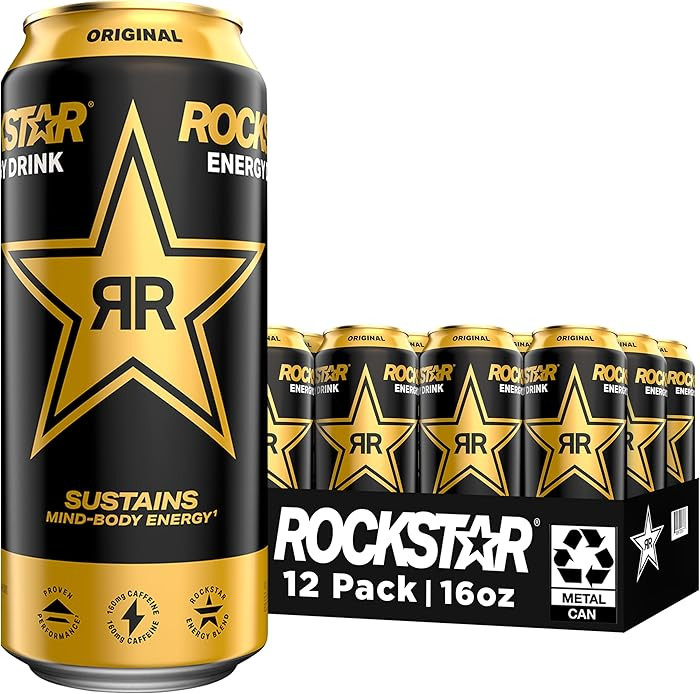 Rockstar Original Energy 16oz 12pk | Amazon (US)