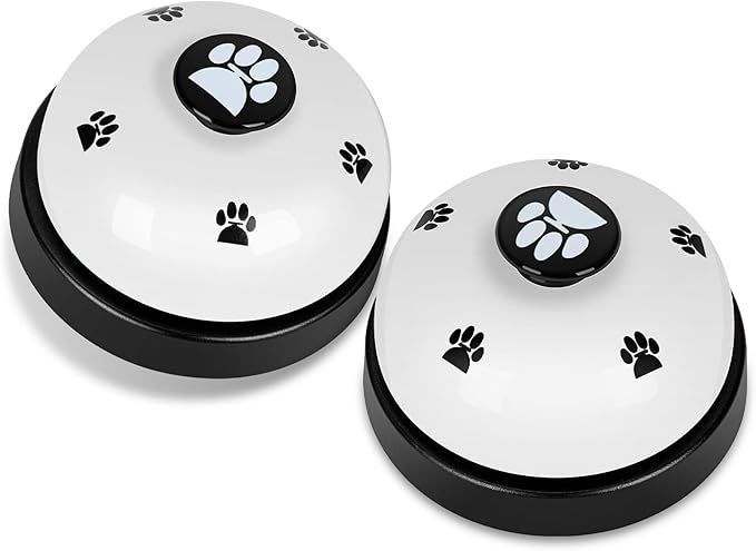 JEXCULL Pet Training Bells, 2 Pack Dogs Bell for Door Potty Training and to Ring to Go Outside Co... | Amazon (US)