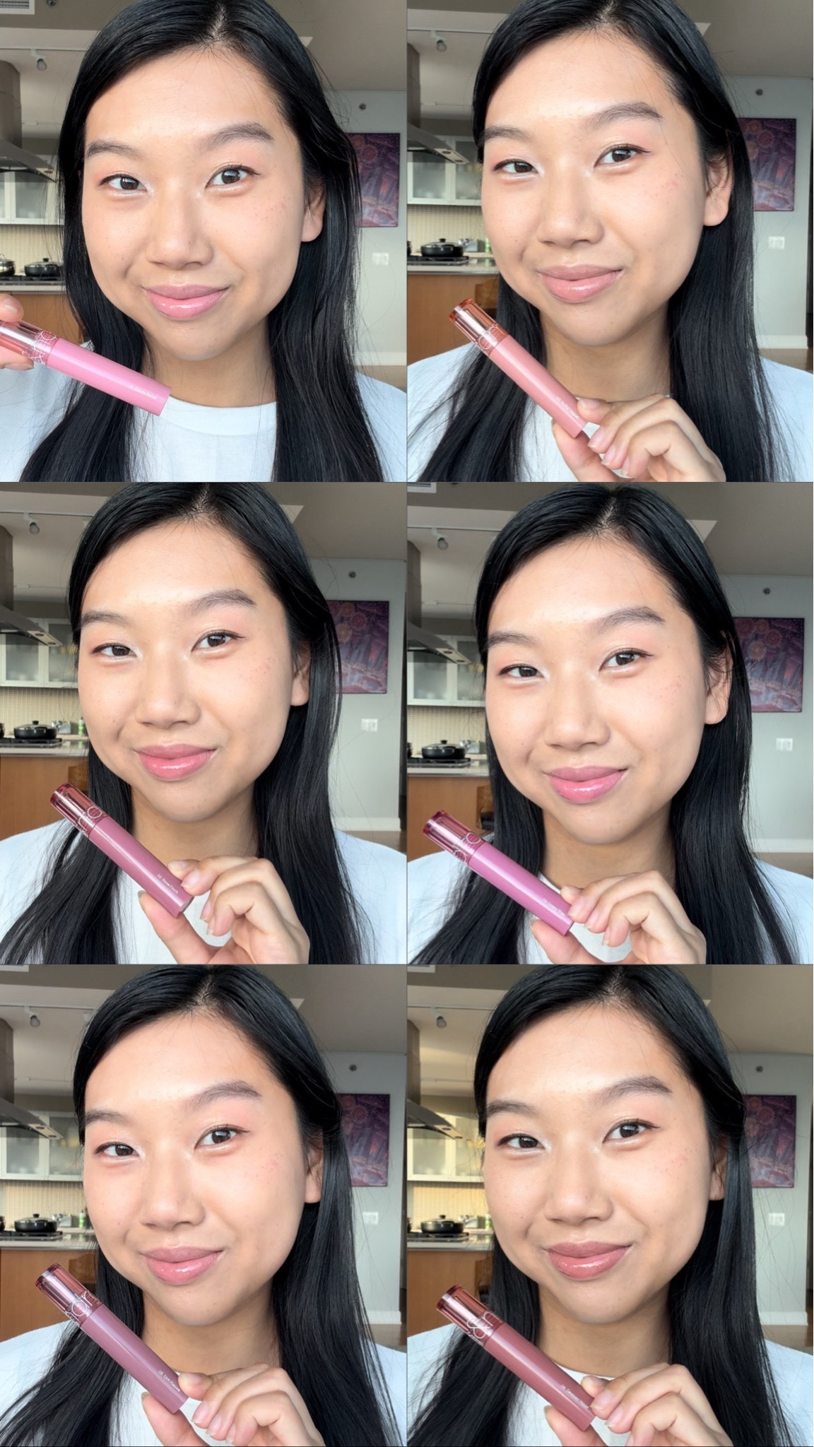 new romand glasting color gloss 💕 gives you that angelic halo ring shine ✨ romand’s formulas and packing never miss. the gloss is high shine without being sticky 

CATCH21 for $$ off yesstyle 

01 peony ballet 
02 nutty vague 
03 rose finch 
04 grapy way 
05 dim mauve 
06 deepen moor korean lip gloss romand lip gloss rom&nd
romand lip romand lipgloss romand glasting color gloss romand gloss romand lip tint angel gloss hall ring non sticky gloss korean makeup yesstyle yesstyle code yesstyle influencers

#LTKbeauty #LTKGiftGuide #LTKfindsunder50