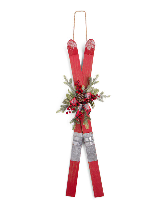 10x39 Ski Wall Decor | TJ Maxx