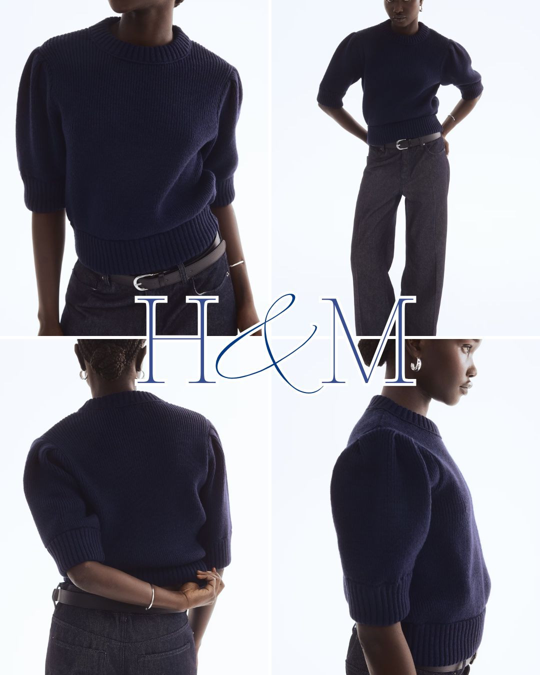 Classic wardrobe staples from H&M that make everyday style effortless. This navy knit pairs perfectly with tailored denim for a clean, minimal look that transitions through the seasons.

H&M sweater, fall outfit ideas, casual chic style, minimal wardrobe, navy sweater, capsule collection 

 #LTKFindsUnder50 #LTKStyleTip #LTKBeauty