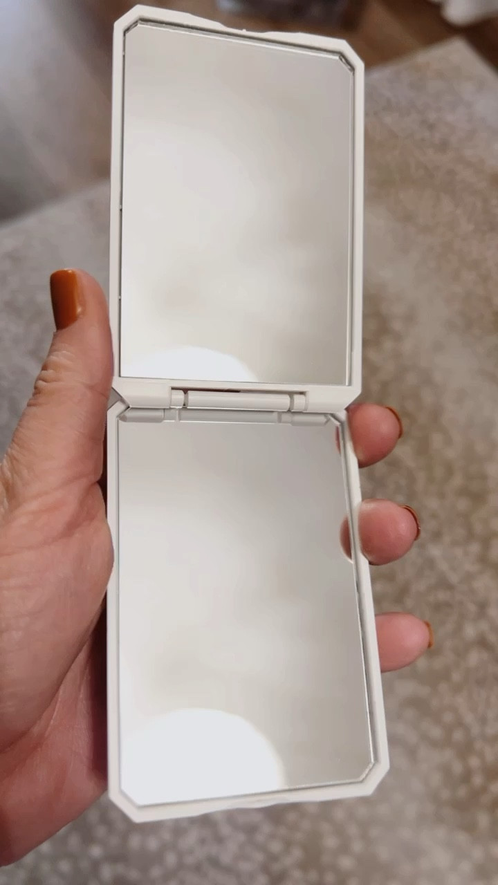 Compact travel mirror // Mirror for your purse or car. Comes in a pack of three! 

#LTKbeauty #LTKtravel #LTKFind