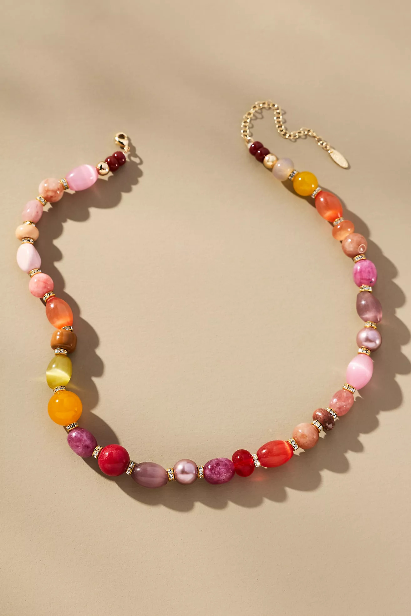 Multi Beaded Necklace | Anthropologie (US)
