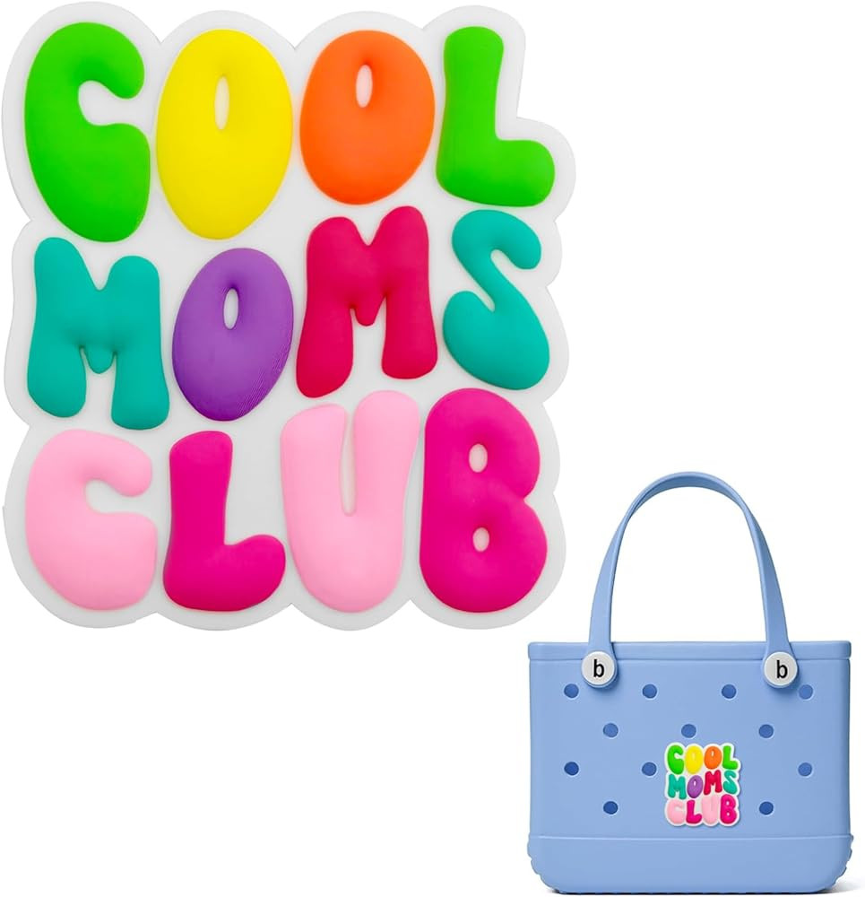 Mom/Grandma/Nana/Gigi/Nurse/Dog mom/Dance Mom/Mimi Life Charm for Bogg Bag \u2013 Cute PVC Insert... | Amazon (US)