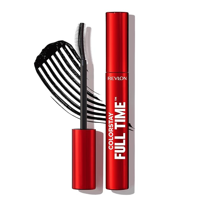 Revlon ColorStay Full Time Mascara, Volumizing Eye Makeup, 24 Hour Wear, Smudge-Proof, Non-Clumpi... | Amazon (US)