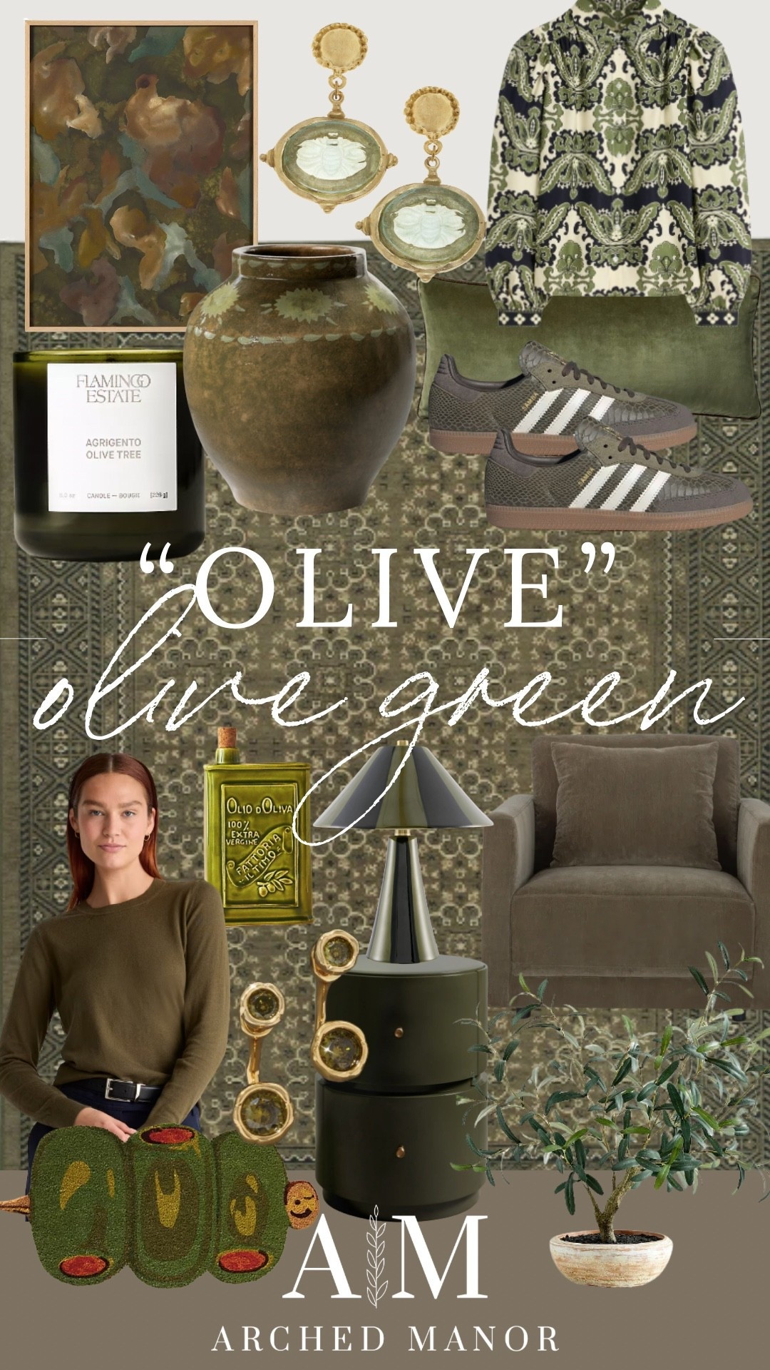 I really do love olive green! 🫒 this color is trending for a reason- shop my favorites below.

#LTKSeasonal #LTKHome #LTKootd