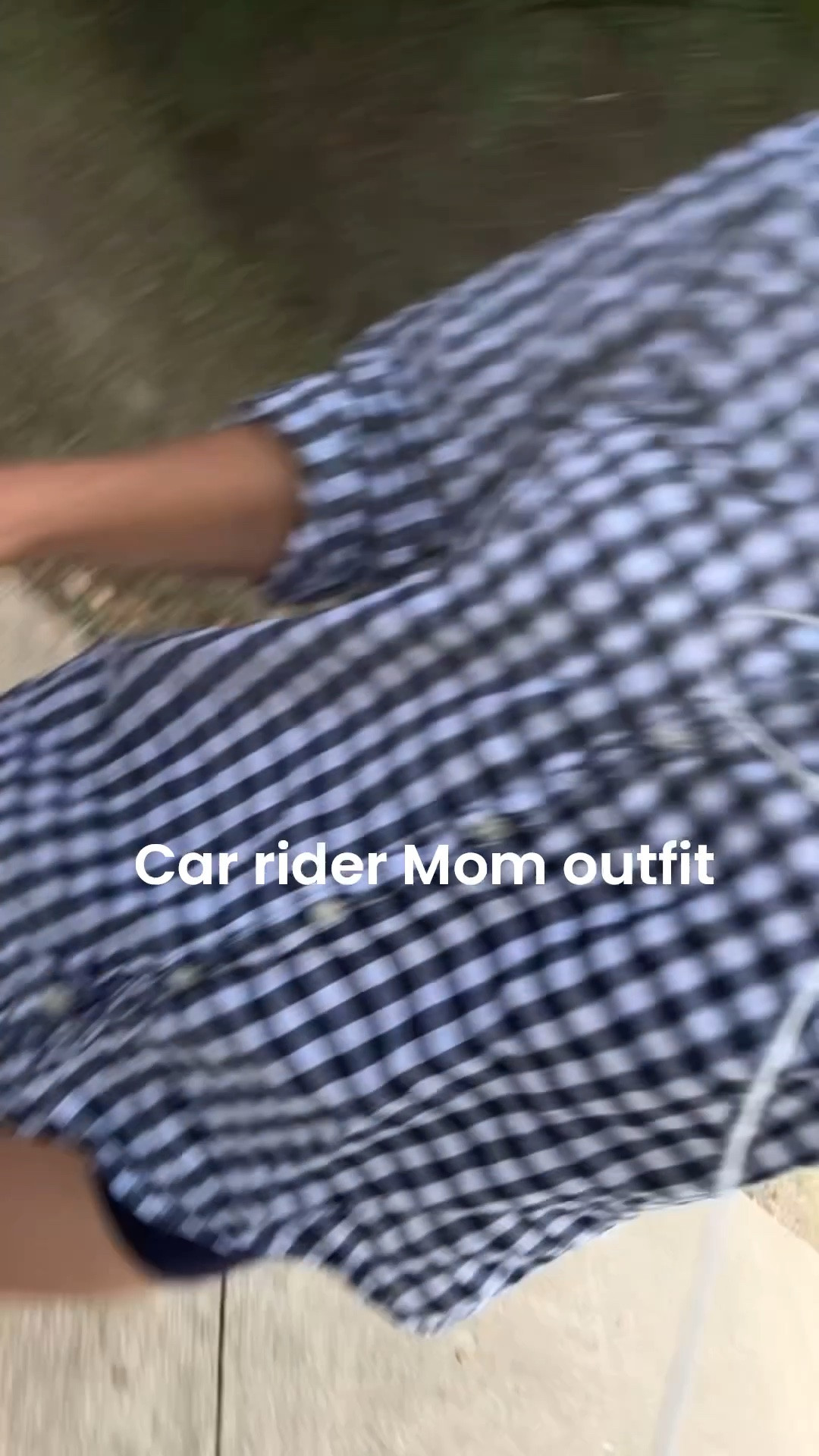 Easy throw on and go for those quick errands and kiddo drop offs - gingham @jcrew shirt, micro shorts, headband and @chloe flats.

#LTKmomlife #LTKmorningroutine #LTKdayinmylife