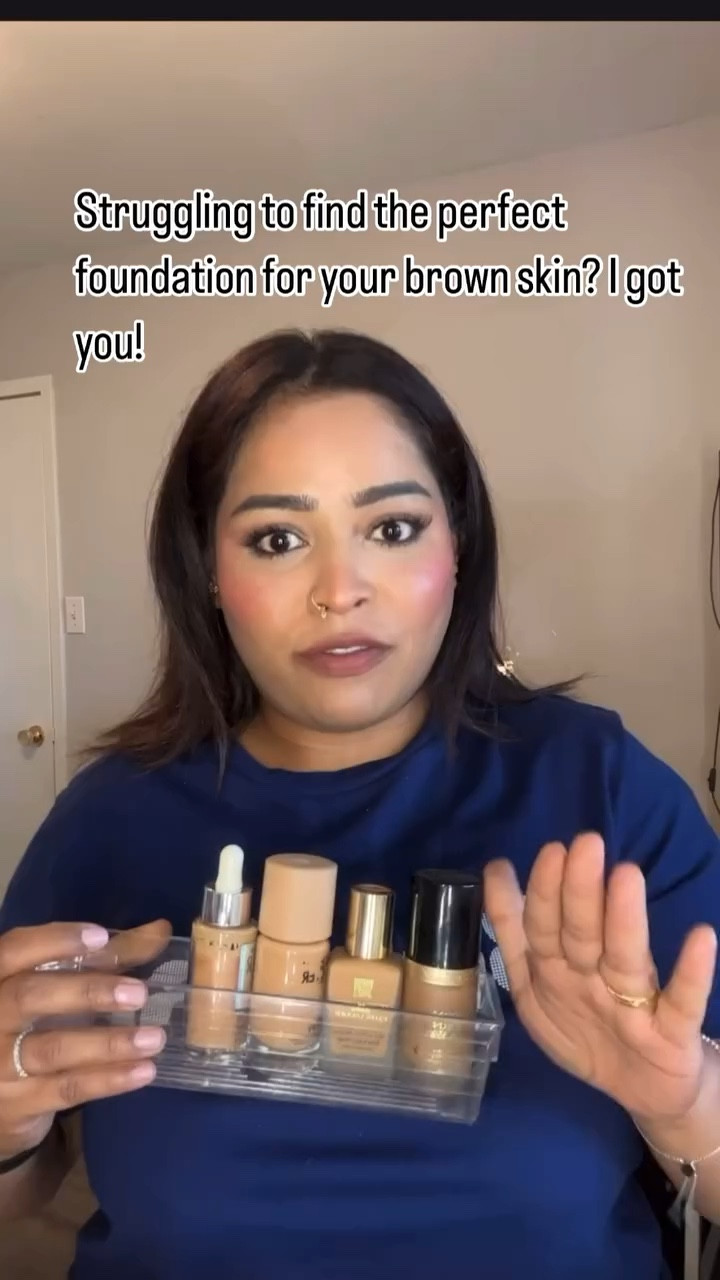 How to Pick the Best Foundation Shade for Brown Skin! 

Step-by-step guide to finding your perfect foundation shade for a natural look.

#FoundationForBrownSkin #MakeupForBrownGirls #FlawlessBase #BrownSkinFriendly #TooFacedBornThisWay #BrownSkinMakeup #MakeupForMelanin #MakeupForeverHD #EsteeLauderDoubleWear #stayinplacefoundation #maybellinesuperstay #longwearmakeup #SkinTintGoals #fyp