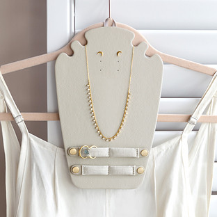 Stackers&reg; Outfit Jewelry Organizer Oatmeal | The Container Store