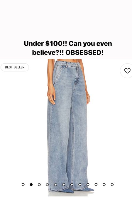 Wide leg jeans under $100- god bless AFRM! These are so cute, chic- and I love the brand for making these affordable. Brava!!!

#LTKfindsunder100 #LTKGiftGuide #LTKstyletip
