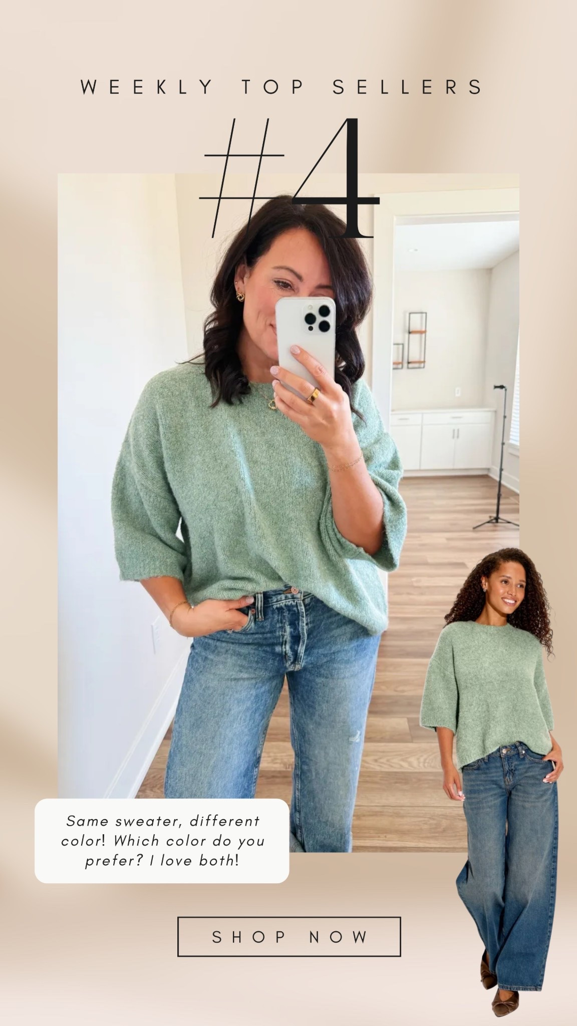 TARGET 🎯 TUESDAY 
• large top but could have totally done a medium 
• size 6 regular denim - true to size 

#LTKSeasonal #LTKootd #LTKSaleAlert