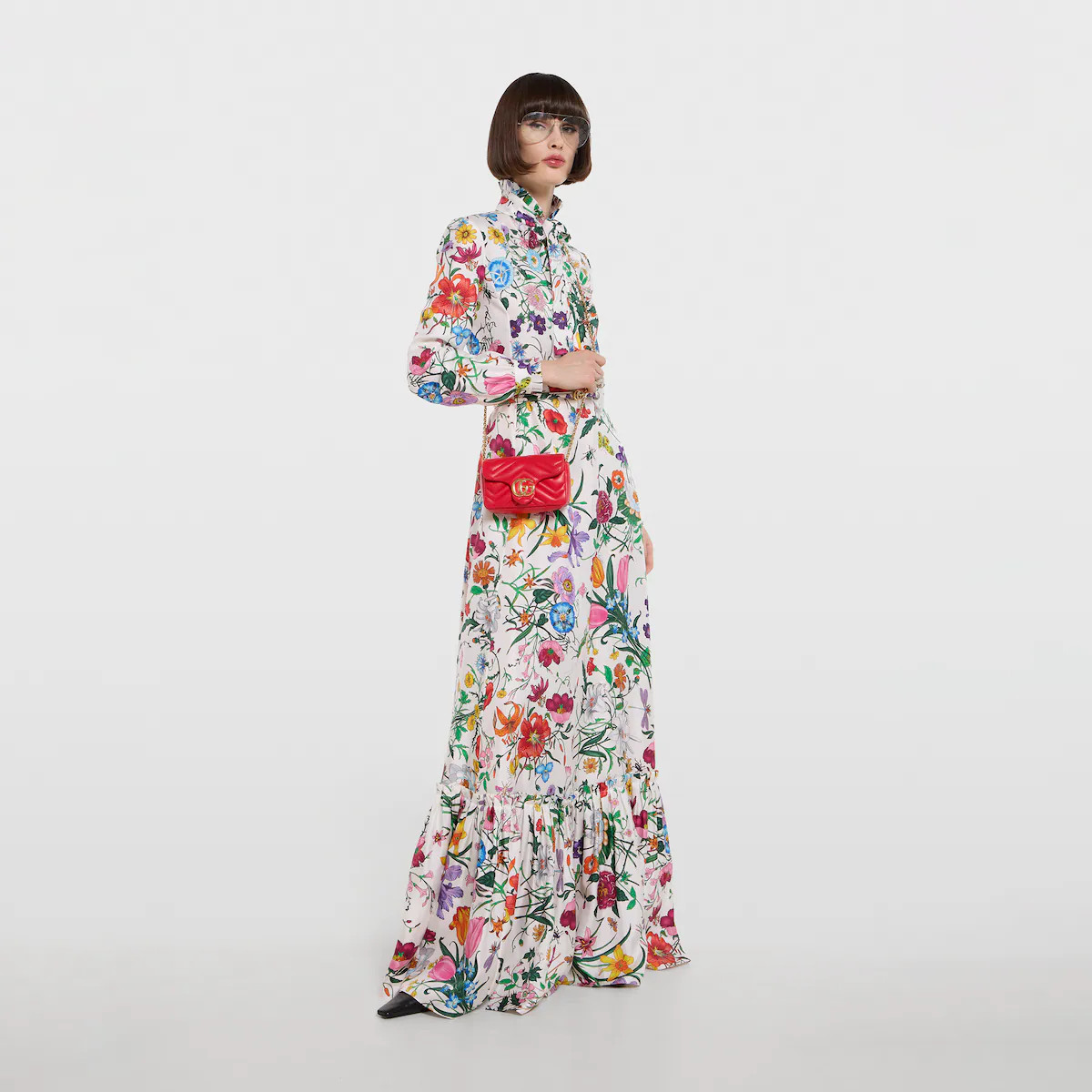 Gucci - GG Marmont mini shoulder bag | Gucci (US)