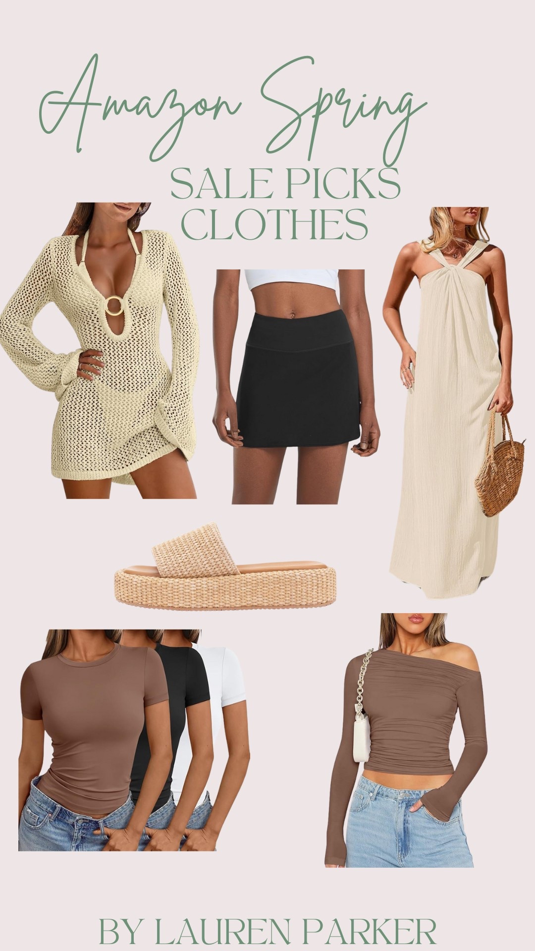 Amazon spring sale picks clothes edition 🫶🏼✨

#LTKFindsUnder50 #LTKSaleAlert #LTKStyleTip