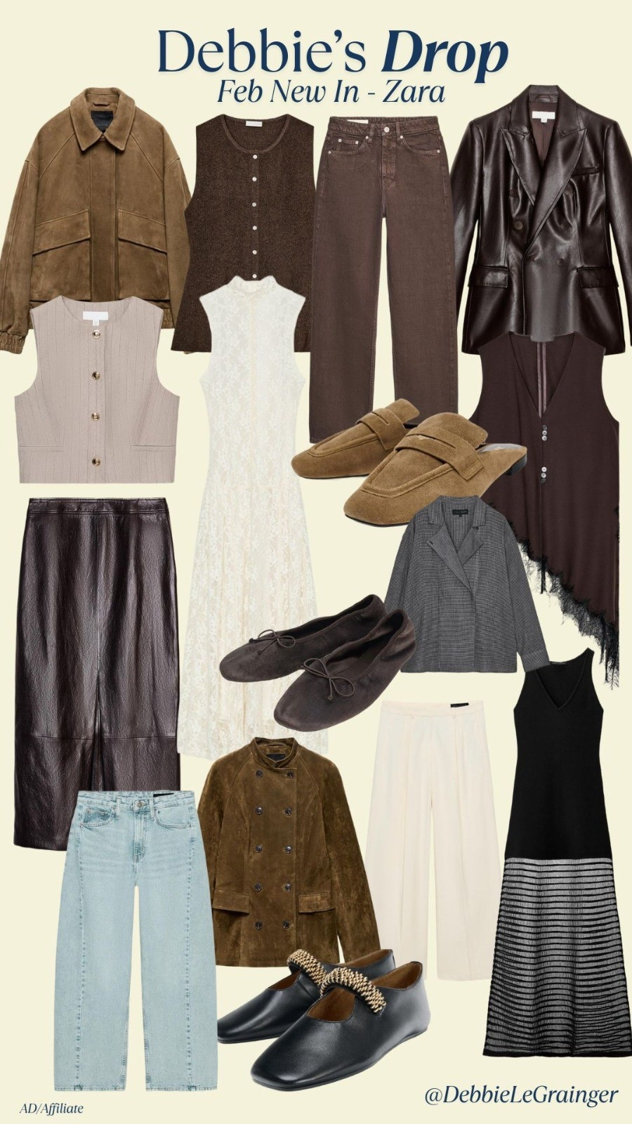 There are some really fantastic pieces new in at Zara - I know we're a way off spring yet but they are feeing very transitional and I'm here for it! 

#LTKspring #LTKuk #LTKFashionMonth