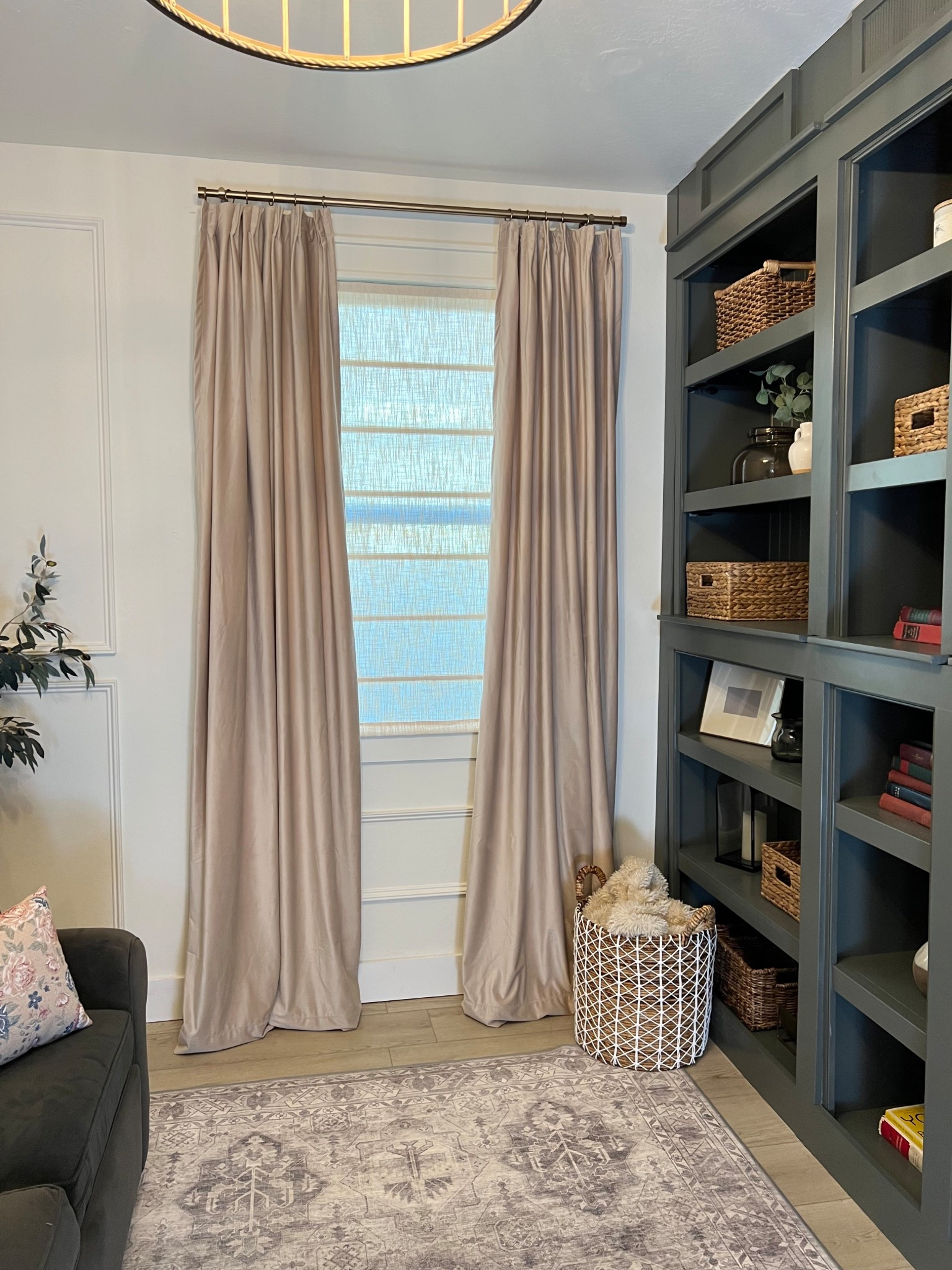 Still not over how much these Twopages velvet curtains elevated this space! Custom curtains for a reasonable price 🫶🏻

#LTKHome