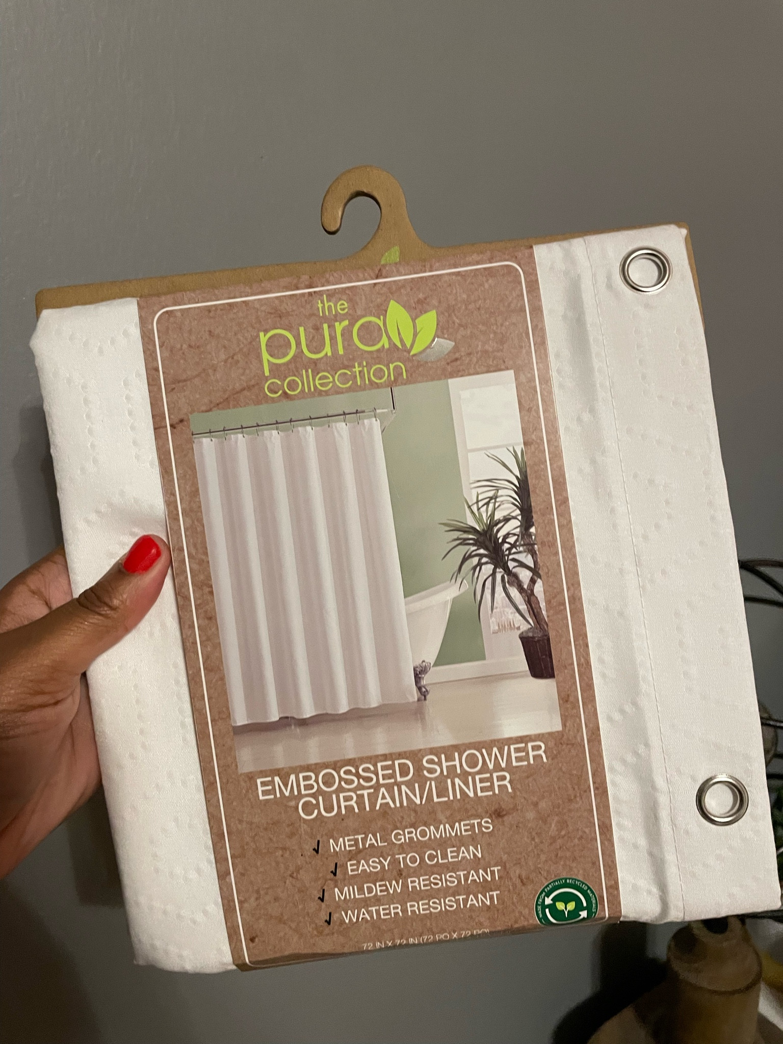 the best shower curtain/liner! 
I can’t find the exact curtain, but i linked a similar one that is just as nice! 

#LTKfamily #LTKhome #LTKFind