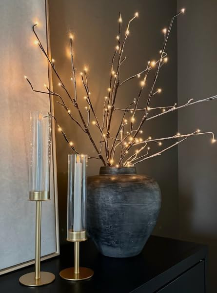 39" Starlit Birch Branch | Amazon (US)