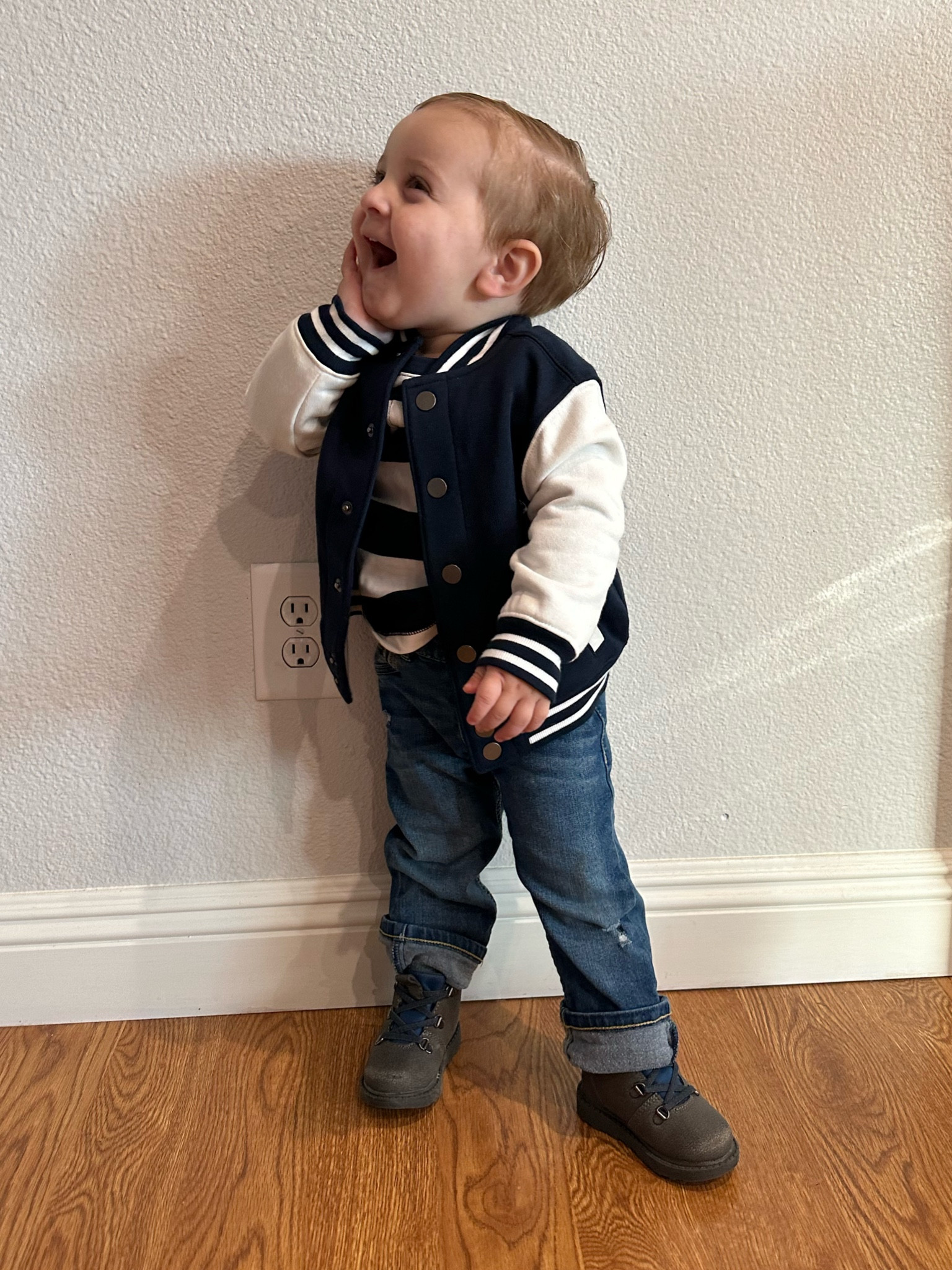 When the fit hits .... obsessed with this toddler boy look! 

#LTKbaby #LTKsalealert #LTKkids