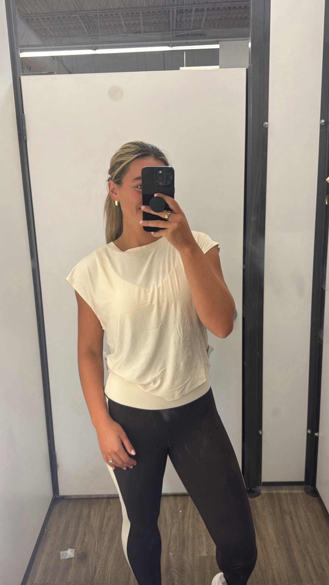 Split back short sleeve! 

#LTKSeasonal #LTKStyleTip #LTKActive