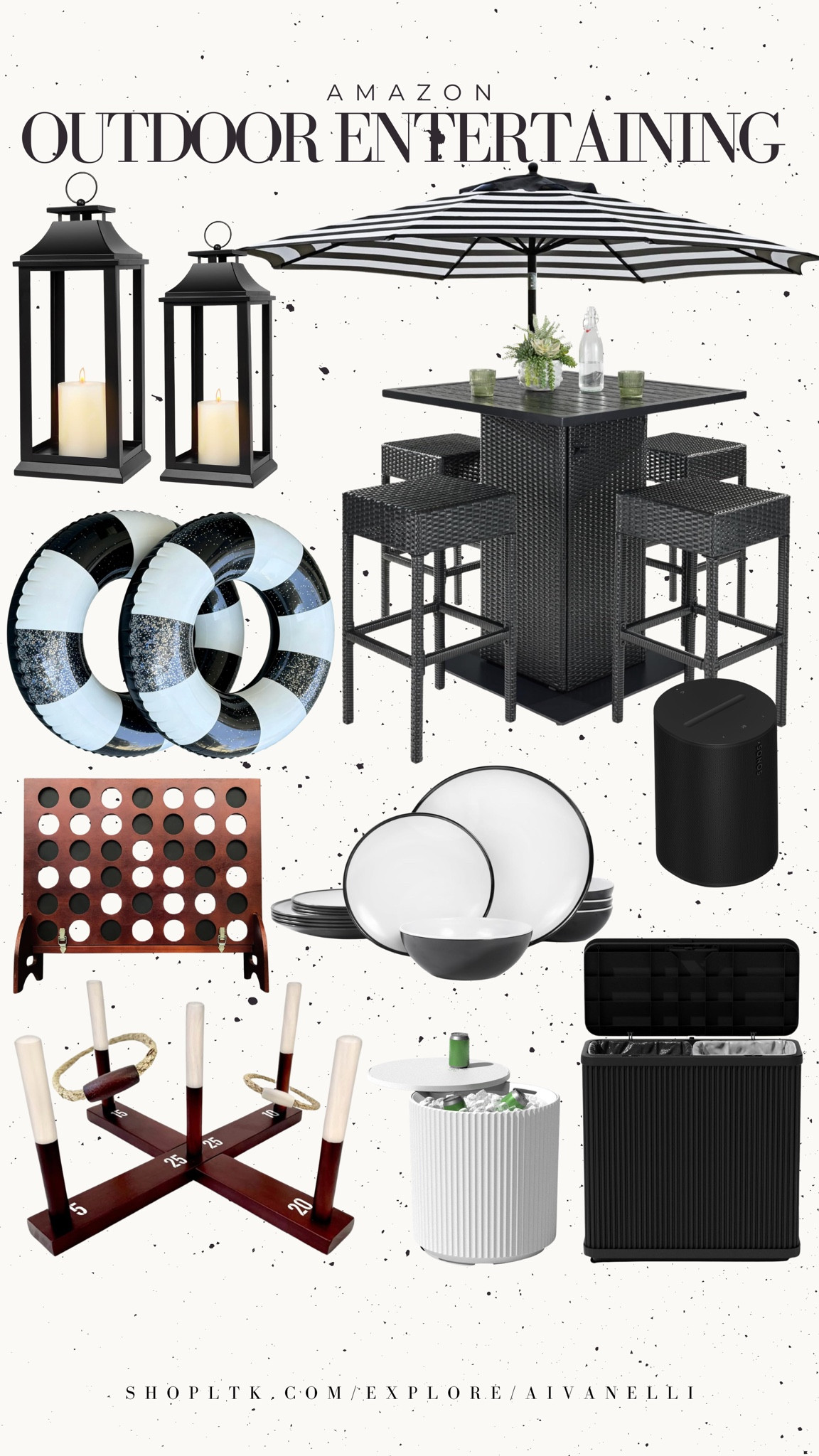 Amazon outdoor patio essentials

Outdoor patio furniture
Patio dining set
Outdoor lounge chairs
Backyard entertaining
Patio decor ideas
Outdoor throw pillows
String light ambiance
Outdoor rug styling
Summer patio refresh
Garden planters
Fire pit seating
Outdoor side tables
Poolside relaxation
Covered patio design
Outdoor bar cart
Weather resistant decor
Backyard makeover
Cozy outdoor living
Patio umbrella shade
Outdoor hosting essentials

#LTKSeasonal #LTKSaleAlert #LTKHome