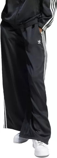 adidas Originals Women's Adicolor Satin Wide Leg Track Pants | DICK'S Sporting Goods