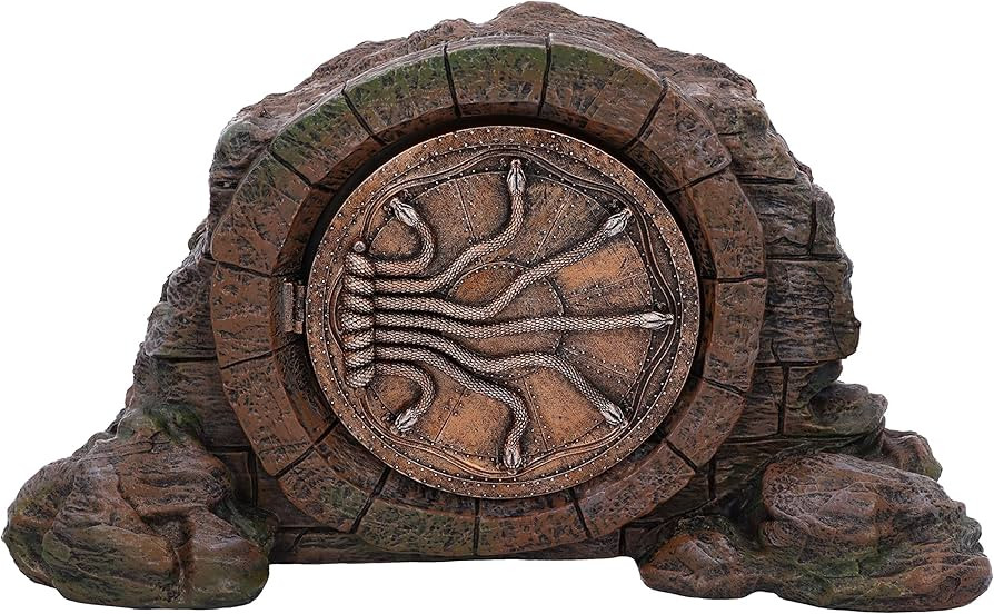 Nemesis Now Harry Potter Chamber of Secrets Box 25cm, Resin, Bronze, Officially Licensed Harry Po... | Amazon (US)