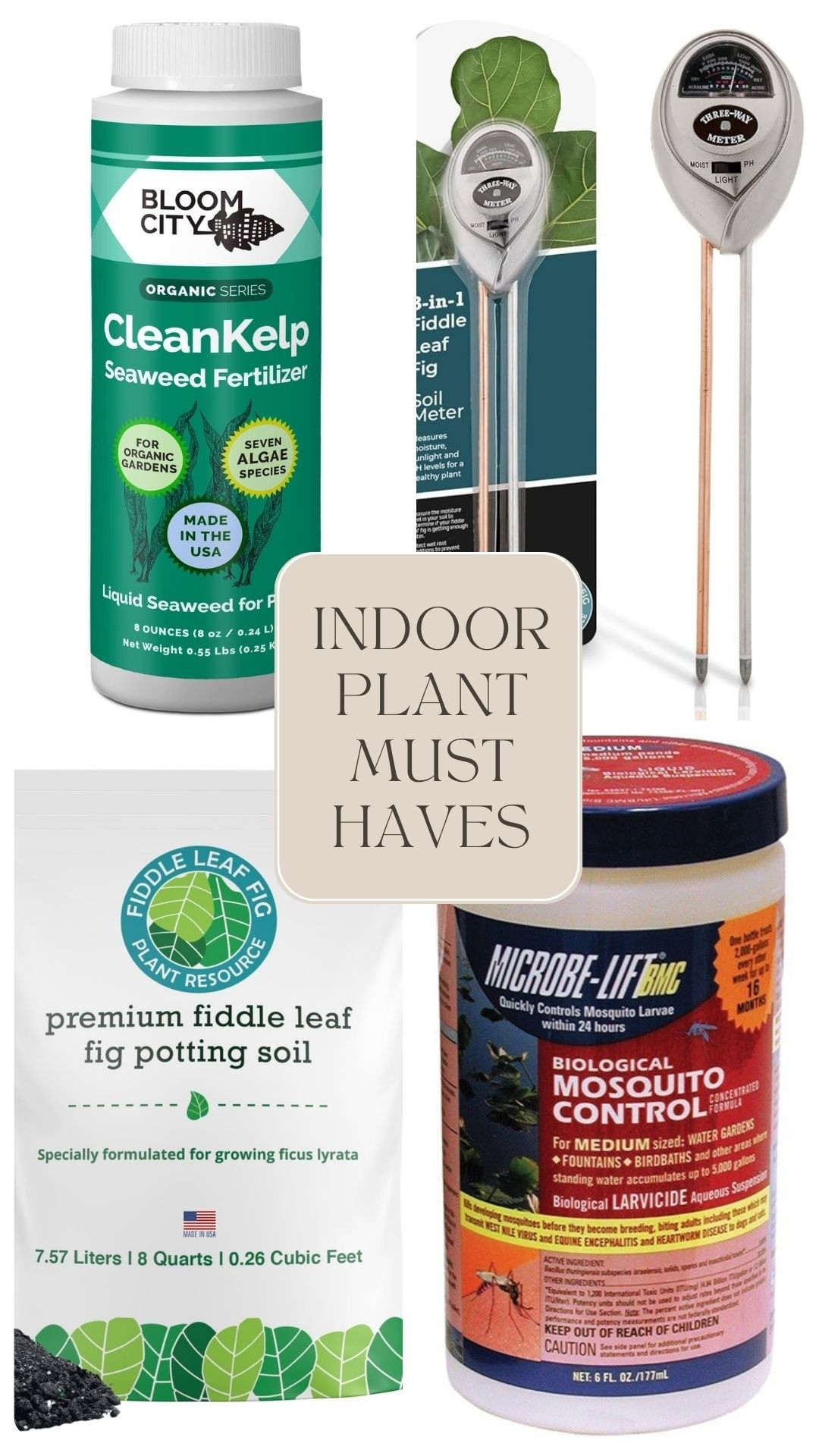 These indoor plant items have been a game changer for the health of my plants to keep the happy, and bug free!

#LTKSeasonal #LTKHome #LTKWatchNow