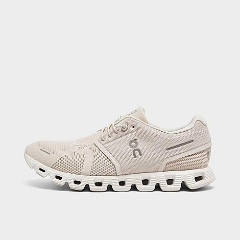 On Women's Cloud 5 Running Shoes in Off-White/Pearl Size 10.5 | Finish Line (US)