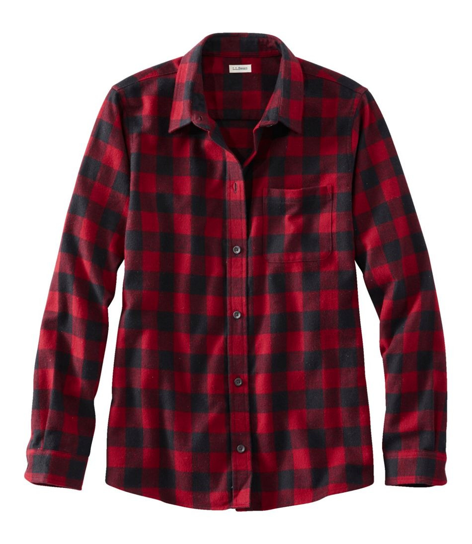 Women's Scotch Plaid Flannel Shirt, Relaxed | L.L. Bean