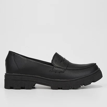 Mocassim Look Fashion Salto Baixo Feminino - Feminino | Netshoes (BR)