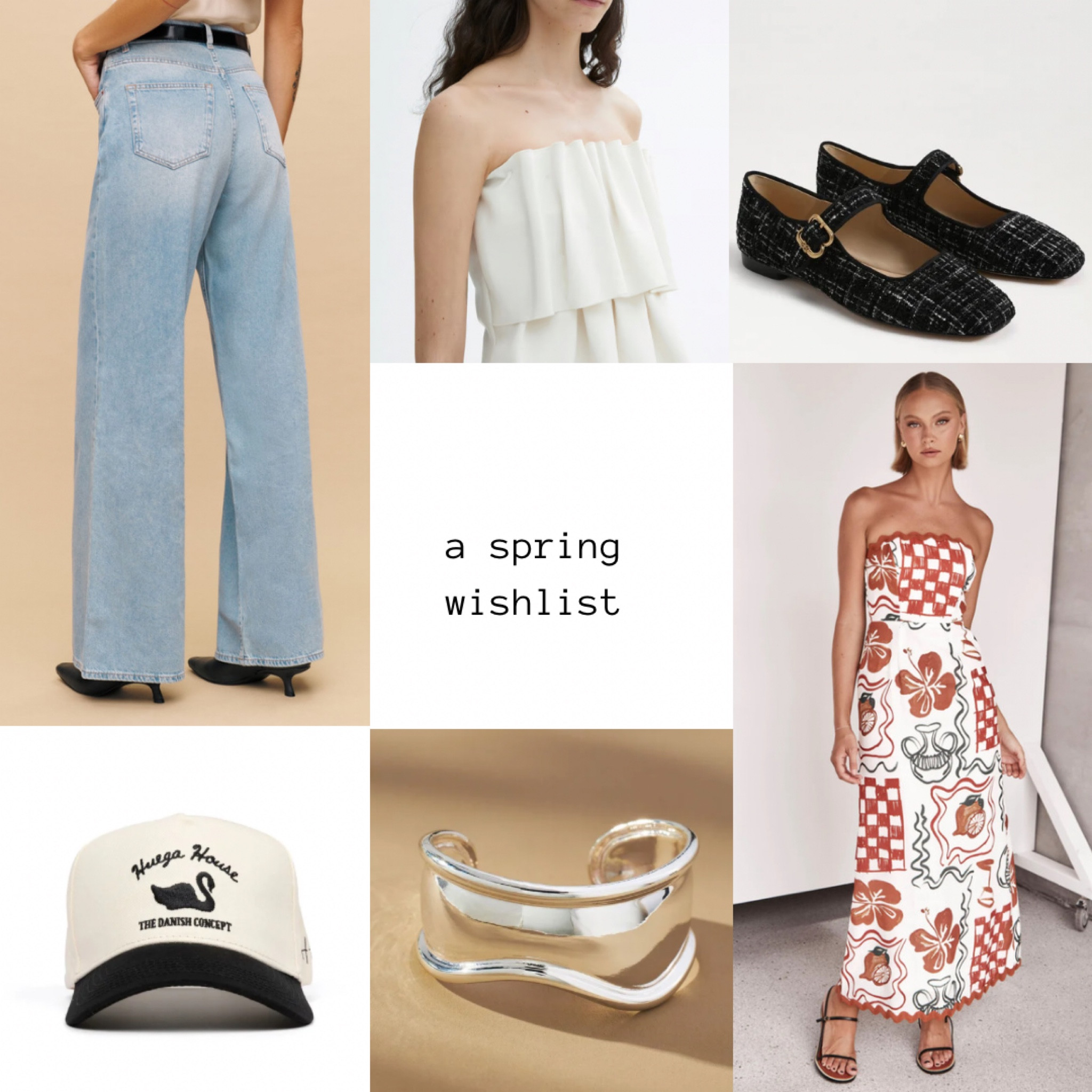 The weekly roundup of everything I want to add to my late spring early summer wardrobe. You gotta look ahead, ya know? 🤷🏻‍♀️ The dress is from Runway Scout…out couldn’t link it here! 

#LTKSeasonal