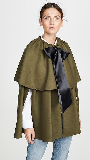 Tiered Cape | Shopbop