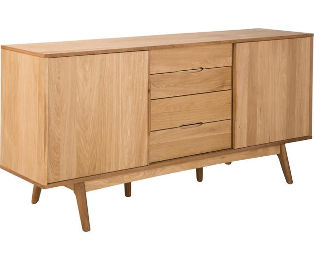 Sideboard Bettina mit Schubladen und Eichenholzfurnier | WestwingNow EU