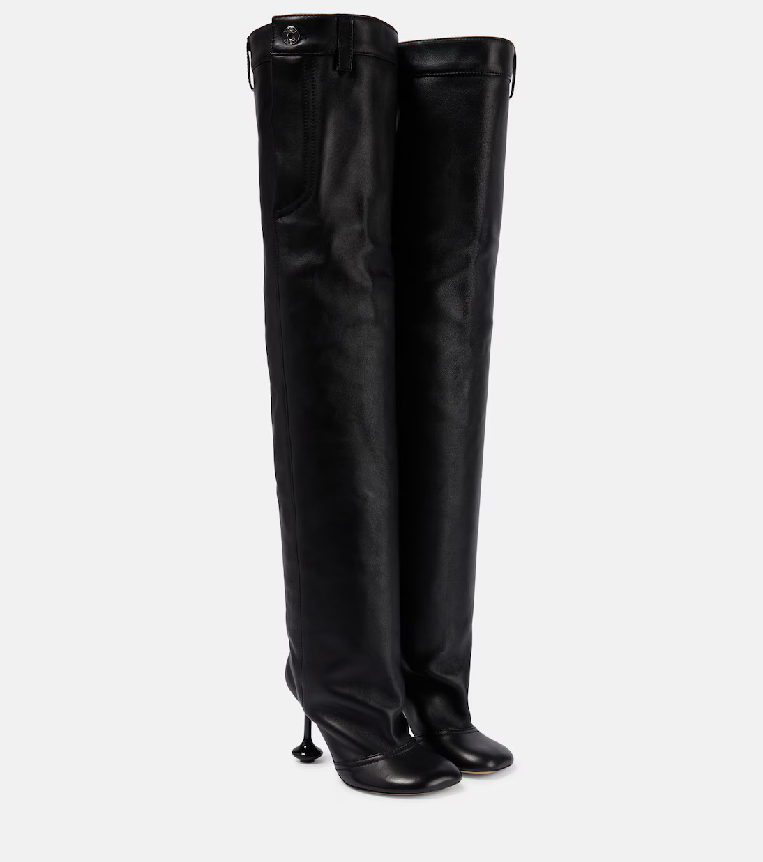 Toy leather over-the-knee boots | Mytheresa (US/CA)