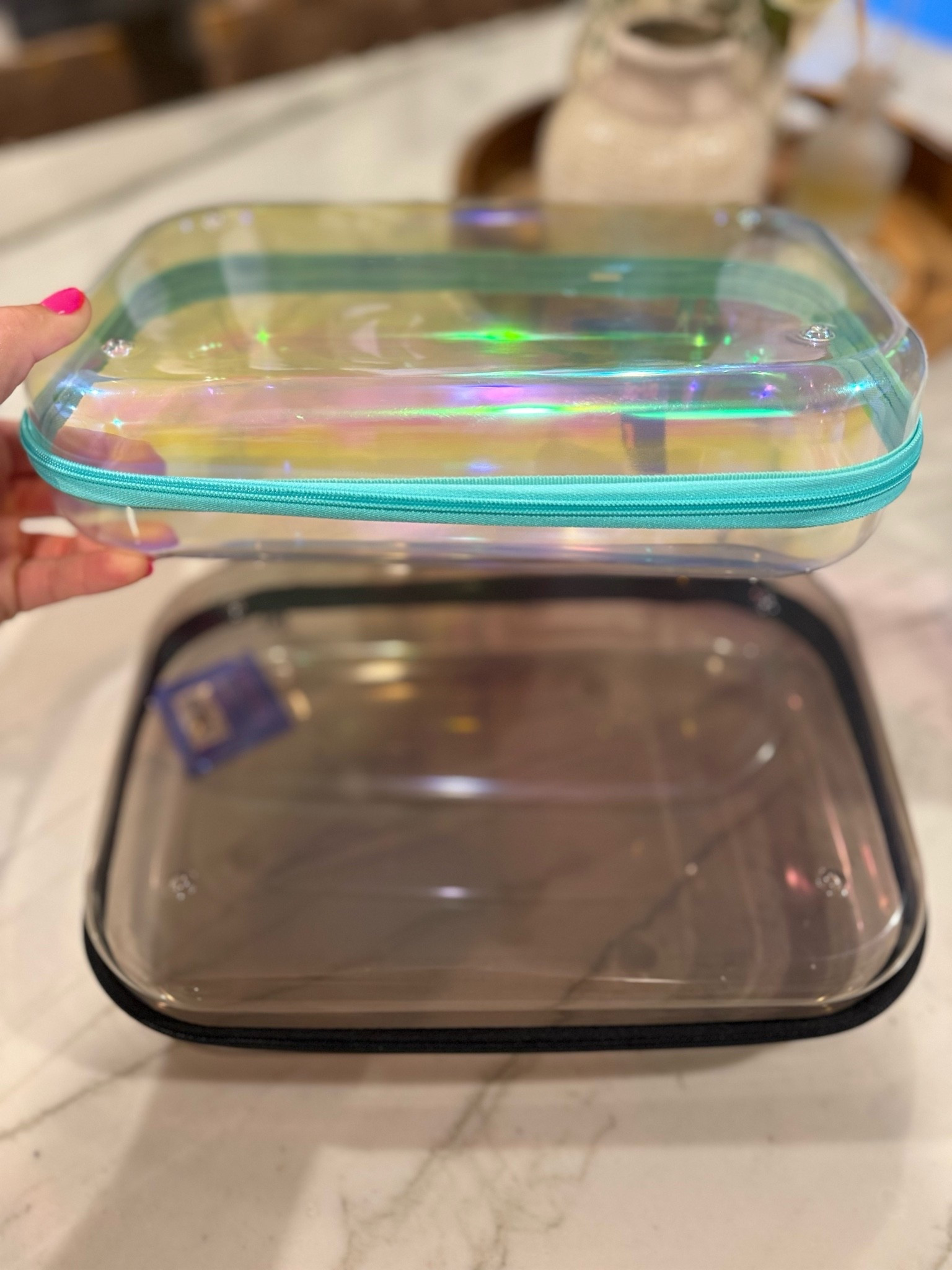 The clear totes we all have loved now come in these colors and as a larger size! Under $5! Perfect for sunscreen, snacks, school supplies, etc.

#LTKmomlife #LTKdayinmylife #LTKKids