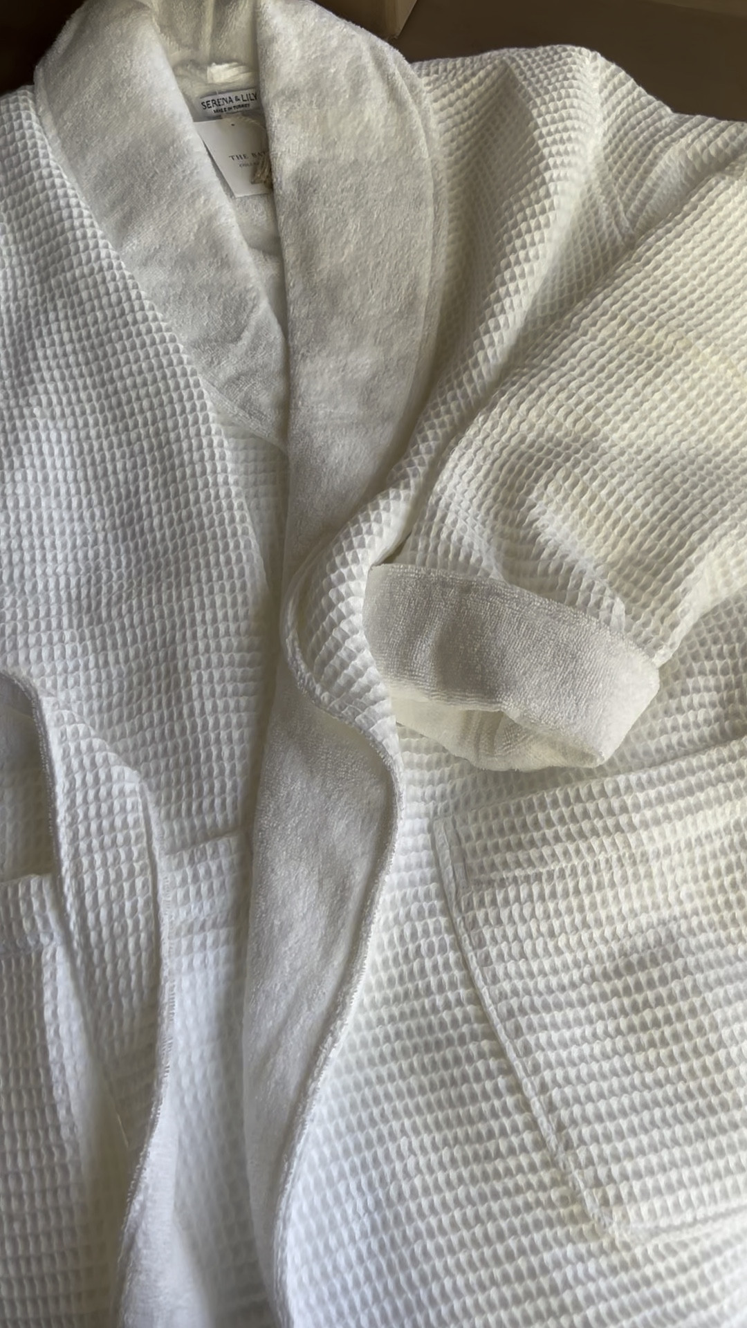 My new Serena & Lily spa bath robe and scalloped bath towels

#LTKFind #LTKhome