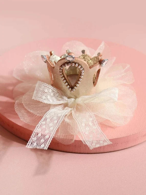 Toddler Girls Crown Decor Hair Clip | Etsy (US)